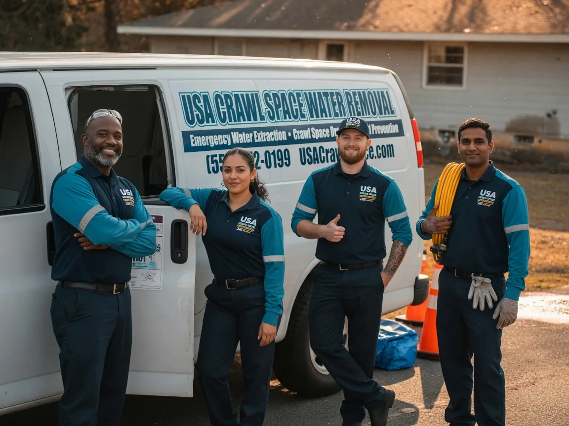 Crawl Space Water Removal company in Enterprise, LA